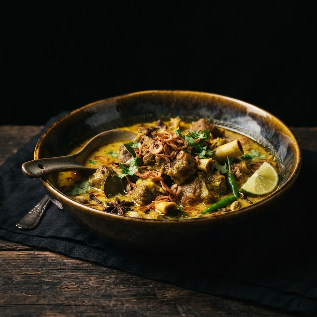 Olahan gulai kambing premium Al-Barakah Aqiqah